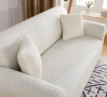Еластичен калъф за диван с две калъфки - Стилен и практичен аксесоар за вашия дом, снимка 10