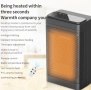 Керамичен нагревател HotVex ceramic heater 1500 W + Дистанционно, снимка 5