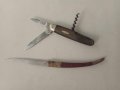 Продавам 2 стари кпшекционерски ножчета, снимка 1