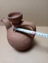 Стара Глинена Малка Стомана Чайник Бардуче., снимка 8