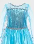 5г, 7г Карнавална рокля Елза и Ана Замръзналото кралство Frozen, снимка 5