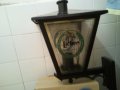 Лампа - голяма, стилна, снимка 1 - Антикварни и старинни предмети - 26685416