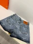 къси деним панталонки louis vuitton celine, снимка 3
