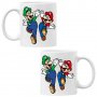 Чаша Super Mario Luigi High Five,Керамична Чаша, Кафе Чай, Игра,Изненада,Подарък,Повод,Празник,Рожде, снимка 6