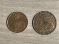 5 евроцента и 2 евроцента Испания, снимка 2