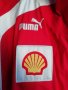 F1 FORMULA ONE TEAM SCUDERIA FERRARI 2011/2012 RACING SANTANDER VINTAGE PUMA оригинално горнище , снимка 4