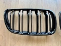 Решетки Бъбреци Двойни Черен Гланц за БМВ BMW X3 E83 2007 - 2010г., снимка 7