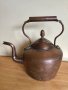 Античен меден чайник, внос от Англия , снимка 1 - Антикварни и старинни предмети - 43408084