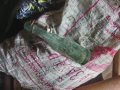 Старо шише с порцеланова тапа и надпис "Лимонадъ съ аромат плодъ" , снимка 2