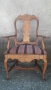 Кресло ретро масив-№027, снимка 1
