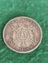 5 франка Наполеон III  Сребро , снимка 5