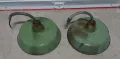 Емайлирани  лампи 2 бр, снимка 1