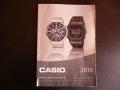 Casio Premium Catalogue Spring/Summer 2018 Каталог часовници