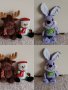 Коледни и Великденски плюшени играчки на Кока Кола и Милка, снимка 1 - Плюшени играчки - 43039157