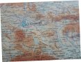 Продавам карта на Народна република България, снимка 3