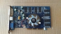 Видео карта NVidia GeForce 4 Gigabyte FX5500 128MB DDR 128bit AGP, снимка 1