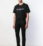 Мъжка тениска Givenchy Paris Embroidery Black XL, снимка 2