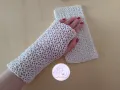 Дамски дантелени ръкавици, снимка 5