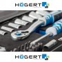 53 части Комплект Гедоре Hogert Technik Инструменти ГАРАНЦИЯ, снимка 3