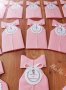 Салфетки рокля за бебешка погача , снимка 1 - Други - 38067337