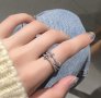 Тотална разпродажба - 50% Сребърен пръстен, снимка 3