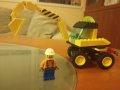 Конструктор Лего - Lego Town 6474 - Wheeled Front Shovel, снимка 1