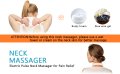 Електрически импулсен масажор за врат за облекчаване на болка, с топлина, 6 режима, 15 нива, снимка 7