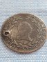 Сребърна монета 20 кройцера 1795г. Франц втори Будапеща Австрия 18705, снимка 3
