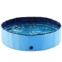 Сгъваем басейн за деца и домашни любимци XXXL 180x30см, снимка 1
