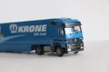 AMW 1:87 H0 MERCEDES BENZ ACTROS КАМИОН TIR МОДЕЛ ВЛЕКАЧ, снимка 4