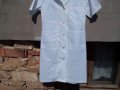 Стара Бяла работна престилка #2, снимка 3