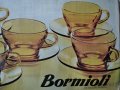 Сервиз за чай кафе Bormioli, снимка 1 - Сервизи - 33613176