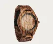 Уникален дървен часовник #mywoodwatch часовник от естествено дърво , снимка 1