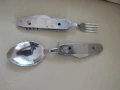 Туристически комплект вилица, лъжица.... , ново, Русия, снимка 3