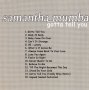 Продавам оригинален (лицензиран) аудио диск (CD), с музика - SAMANTHA MUMBA, снимка 2