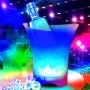 Светеща RGB ледарка – LED кофа за лед и напитки, снимка 1