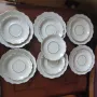 Порцеланови чинии плитки за торта/салата, снимка 1