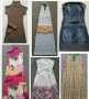 Дамски рокли-AVIN STYLE, Blumarine, Motor jeans.Ново., снимка 1 - Рокли - 21515952