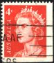 Клеймована марка Кралица Елизабет II 1966 от Австралия, снимка 1 - Филателия - 37971084