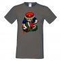 Мъжка тениска Mario VS Monster Игра,Изненада,Подарък,Празник,Повод, снимка 16