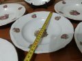 Стар български порцелан чинии , снимка 9