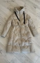 Дамско зимно яке-бежаво/IM43k, снимка 2