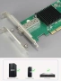 GLOTRENDS 10Gb SFP+ PCIe карта Intel 82599EN, снимка 5
