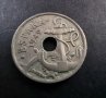 Монета . Испания. 50 сантимос . 1949 год., снимка 2