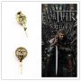 Брошка Игра на тронове ръката на краля Game of thrones Hand of the king, снимка 5
