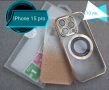 Силиконов гръб и стъклен протектор в комплект за Samsung, IPhone, снимка 4