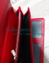 Червено портмоне  Guess -SG77, снимка 3