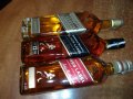 JOHNNIE WALKER X 3 GOLD+BLACK+RED ПРАЗНИ ШИШЕТА 2301221705, снимка 1