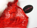Avidlove L дамски комплект червено дантелено бельо, снимка 8