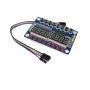 8-Bit LED 8-Bit LED Digital Tube 8 Keys TM1638 Display Module, снимка 2